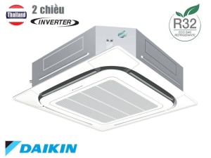 Điều hòa âm trần Daikin inverter 2 chiều 34000BTU FCF100CVM/RZA100DV1 Điều hòa âm trần Daikin inverter 2 chiều 34000BTU FCF100CVM/RZA100DV1