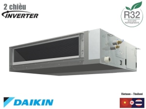 Điều hòa nối ống gió 2 chiều Daikin 18000BTU FBA50BVMA9/RZA50DV2V Điều hòa nối ống gió 2 chiều Daikin 18000BTU FBA50BVMA9/RZA50DV2V