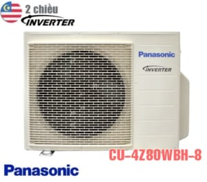 Điều hòa multi Panasonic 2 chiều 27000BTU CU-4Z80WBH-8 Điều hòa multi Panasonic 2 chiều 27000BTU CU-4Z80WBH-8