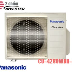 Điều hòa multi Panasonic 2 chiều 27000BTU CU-4Z80WBH-8