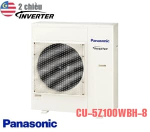 Điều hòa multi Panasonic 2 chiều 34000BTU CU-5Z100WBH-8 Điều hòa multi Panasonic 2 chiều 34000BTU CU-5Z100WBH-8
