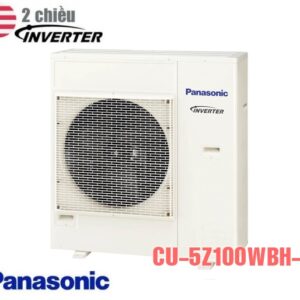 Điều hòa multi Panasonic 2 chiều 34000BTU CU-5Z100WBH-8
