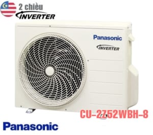 Điều hòa multi Panasonic 2 chiều 18000BTU CU-2Z52WBH-8 Điều hòa multi Panasonic 2 chiều 18000BTU CU-2Z52WBH-8