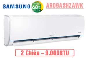 Điều hòa Samsung 2 chiều inverter AR09ASHZAWKNSV 9000BTU Điều hòa Samsung 2 chiều inverter AR09ASHZAWKNSV 9000BTU