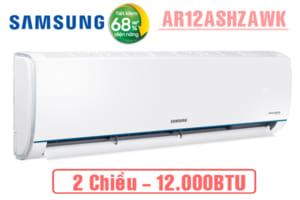 Điều hòa Samsung 2 chiều inverter AR12ASHZAWKNSV 12000BTU Điều hòa Samsung 2 chiều inverter AR12ASHZAWKNSV 12000BTU