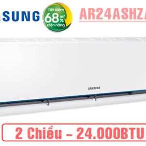 Điều hòa Samsung 2 chiều inverter AR24ASHZAWKNSV 24000BTU