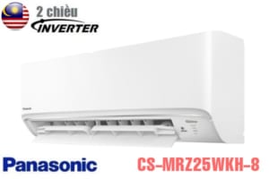 Điều hòa multi Panasonic treo tường 2 chiều 9000BTU CS-MRZ25WKH-8 Điều hòa multi Panasonic treo tường 2 chiều 9000BTU CS-MRZ25WKH-8