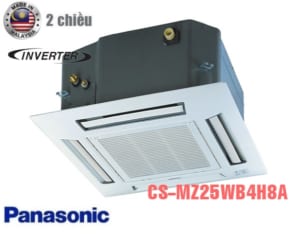 Điều hòa multi Panasonic âm trần 2 chiều 9000BTU CS-MZ25WB4H8A Điều hòa multi Panasonic âm trần 2 chiều 9000BTU CS-MZ25WB4H8A