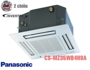 Điều hòa multi Panasonic âm trần 2 chiều 12000BTU CS-MZ35WB4H8A Điều hòa multi Panasonic âm trần 2 chiều 12000BTU CS-MZ35WB4H8A