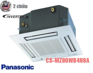 Điều hòa multi Panasonic âm trần 2 chiều 21000BTU CS-MZ60WB4H8A Điều hòa multi Panasonic âm trần 2 chiều 21000BTU CS-MZ60WB4H8A
