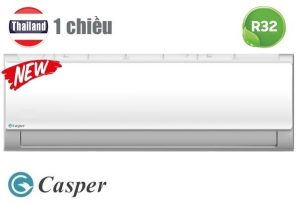 Điều hòa Casper inverter 1 chiều 9000BTU GC-09IB36 Điều hòa Casper inverter 1 chiều 9000BTU GC-09IB36