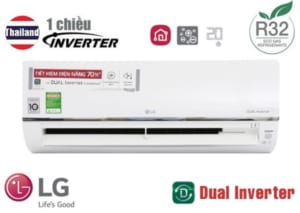 Điều hòa LG 1 chiều inverter 9000BTU V10API1 Điều hòa LG 1 chiều inverter 9000BTU V10API1