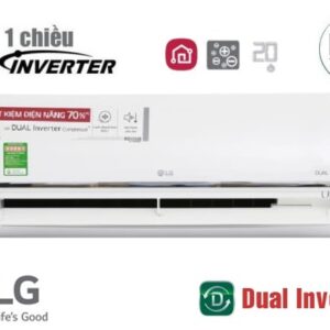 Điều hòa LG 1 chiều inverter 24000BTU V24API1