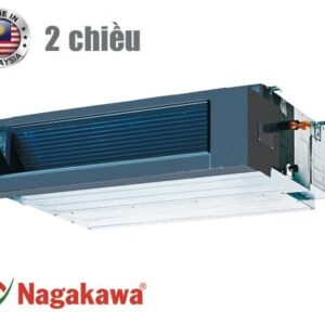 Dàn lạnh ống gió điều hòa multi Nagakawa 2 chiều 9000BTU NMB-A09U19