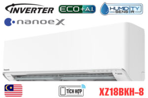 Điều hòa Panasonic 2 chiều inverter 18000BTU XZ18BKH-8 Điều hòa Panasonic 2 chiều inverter 18000BTU XZ18BKH-8