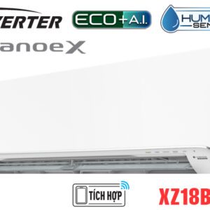 Điều hòa Panasonic 2 chiều inverter YZ18XKH-8 18000BTU