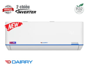 Điều hòa Dairry 2 chiều inverter 9000BTU i-DR09LKH Điều hòa Dairry 2 chiều inverter 9000BTU i-DR09LKH
