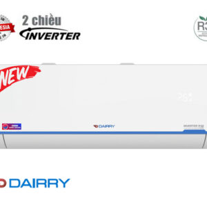 Điều hòa Dairry 2 chiều inverter 24000BTU i-DR24LKH