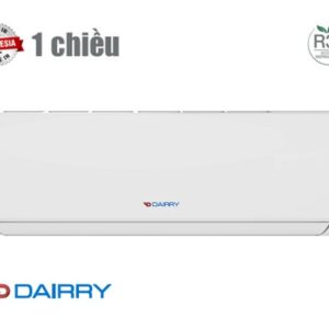 Điều hòa Dairry 1 chiều 9000BTU DR09-LKC