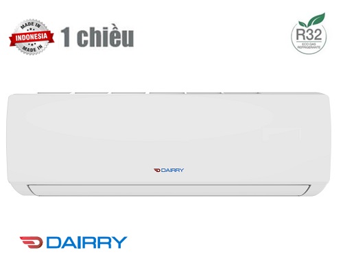 Điều hòa Dairry 1 chiều 9000BTU DR09-LKC