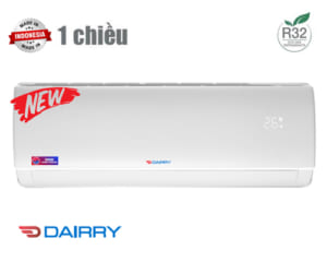 Điều hòa Dairry 1 chiều 9000BTU DR09-SKC Điều hòa Dairry 1 chiều 9000BTU DR09-SKC