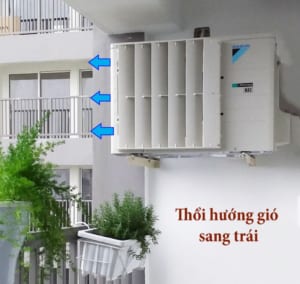 Mặt nạ hướng gió cho cục nóng điều hòa Mặt nạ hướng gió cho cục nóng điều hòa