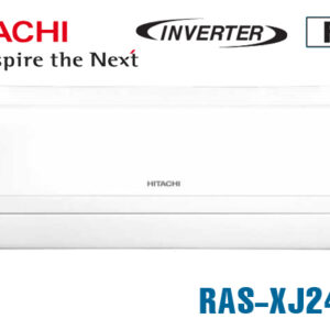 Điều hòa Hitachi inverter 1 chiều 24000BTU RAS-XJ24CKV