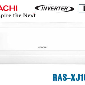 Điều hòa Hitachi inverter 1 chiều 9000BTU RAS-XJ10CKV