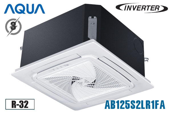Điều hòa âm trần Aqua inverter 1 chiều 42000BTU AB125S2LR1FA