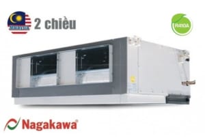 Điều hòa nối ống gió Nagakawa 2 chiều 100.000BTU NBH-A100E Điều hòa nối ống gió Nagakawa 2 chiều 100.000BTU NBH-A100E