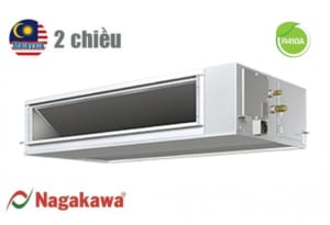 Điều hòa nối ống gió Nagakawa 2 chiều 60.000BTU NBH-A60E Điều hòa nối ống gió Nagakawa 2 chiều 60.000BTU NBH-A60E