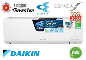 Điều hòa Daikin 1 chiều inverter 9000BTU FTKF25XVMV/RKF25XVMV Điều hòa Daikin 1 chiều inverter 9000BTU FTKF25XVMV/RKF25XVMV