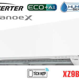 Điều hòa Panasonic 2 chiều inverter 9000BTU XZ9BKH-8