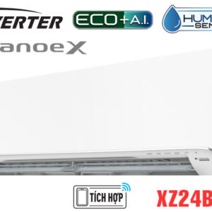Điều hòa Panasonic 2 chiều inverter 24000BTU XZ24BKH-8