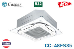 Điều hòa âm trần Casper 1 chiều 48.000BTU CC-48FS35 Điều hòa âm trần Casper 1 chiều 48.000BTU CC-48FS35