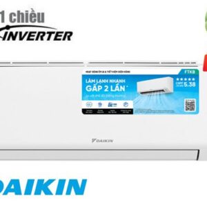 Điều hòa Daikin 1 chiều inverter 21000BTU FTKB60YVMV/RKB60YVMV