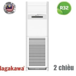 Điều hòa tủ đứng 2 chiều Nagakawa 50.000BTU NP-A50R1K58