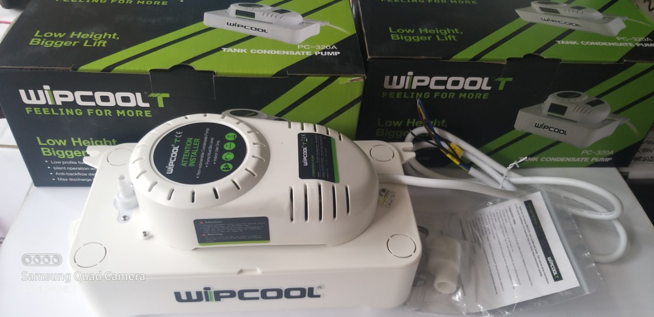 Máy tăng áp lực nước Wipcool PC-320A - CẤP SỈ VẬT TƯ LẠNH