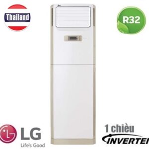 Điều hòa tủ đứng LG 1 chiều inverter 24000BTU 1 pha ZPNQ24GS1A0/ZUAC1