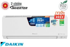Điều hòa Daikin 2 chiều inverter FTHF50VAVMV 18000BTU Điều hòa Daikin 2 chiều inverter FTHF50VAVMV 18000BTU