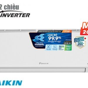 Điều hòa Daikin 2 chiều inverter FTHF71VAVMV 24000BTU