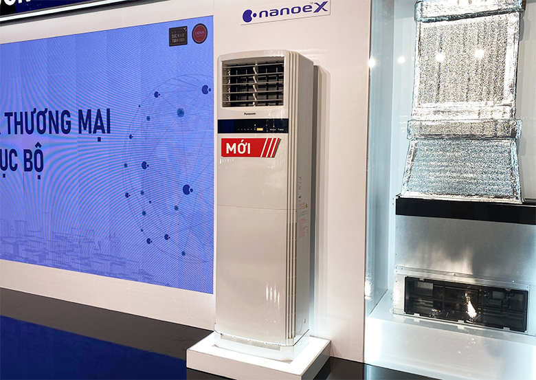 Điều hòa cây Panasonic model 2023 gas R32