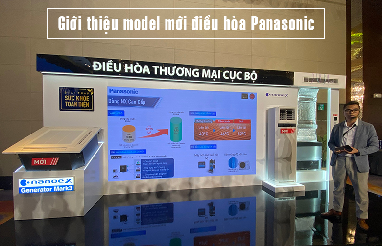 Điều hòa Panasonic (Âm trần, nối ống gió, Cây) model mới nhất 2022-2023