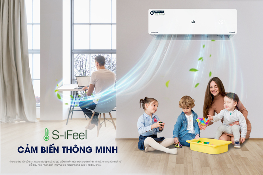 Điều hòa SK Morandi 1 chiều 18000 BTU