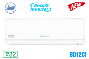 Điều hòa Gree 1 chiều inverter 12.000BTU BD12CI Điều hòa Gree 1 chiều inverter 12.000BTU BD12CI