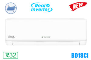 Điều hòa Gree 1 chiều inverter 18.000BTU BD18CI Điều hòa Gree 1 chiều inverter 18.000BTU BD18CI