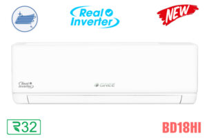Điều hòa Gree 2 chiều inverter 18000BTU BD18HI Điều hòa Gree 2 chiều inverter 18000BTU BD18HI