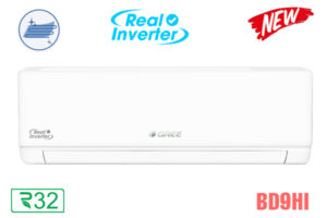 Điều hòa Gree 2 chiều inverter 9000BTU BD9HI Điều hòa Gree 2 chiều inverter 9000BTU BD9HI