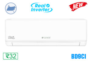 Điều hòa Gree 1 chiều inverter 9.000BTU BD9CI Điều hòa Gree 1 chiều inverter 9.000BTU BD9CI