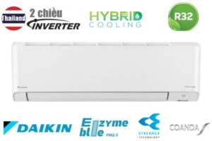 Điều hòa Daikin 2 chiều inverter 9000BTU FTXM25XVMV/RXM25XVMV Điều hòa Daikin 2 chiều inverter 9000BTU FTXM25XVMV/RXM25XVMV